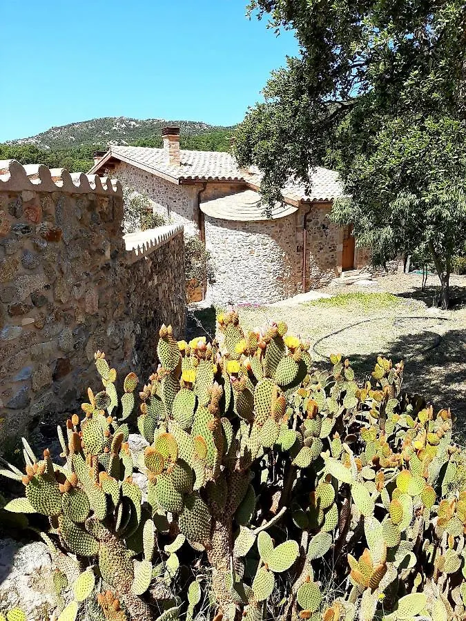 Can Santalo Cantallops Landhaus